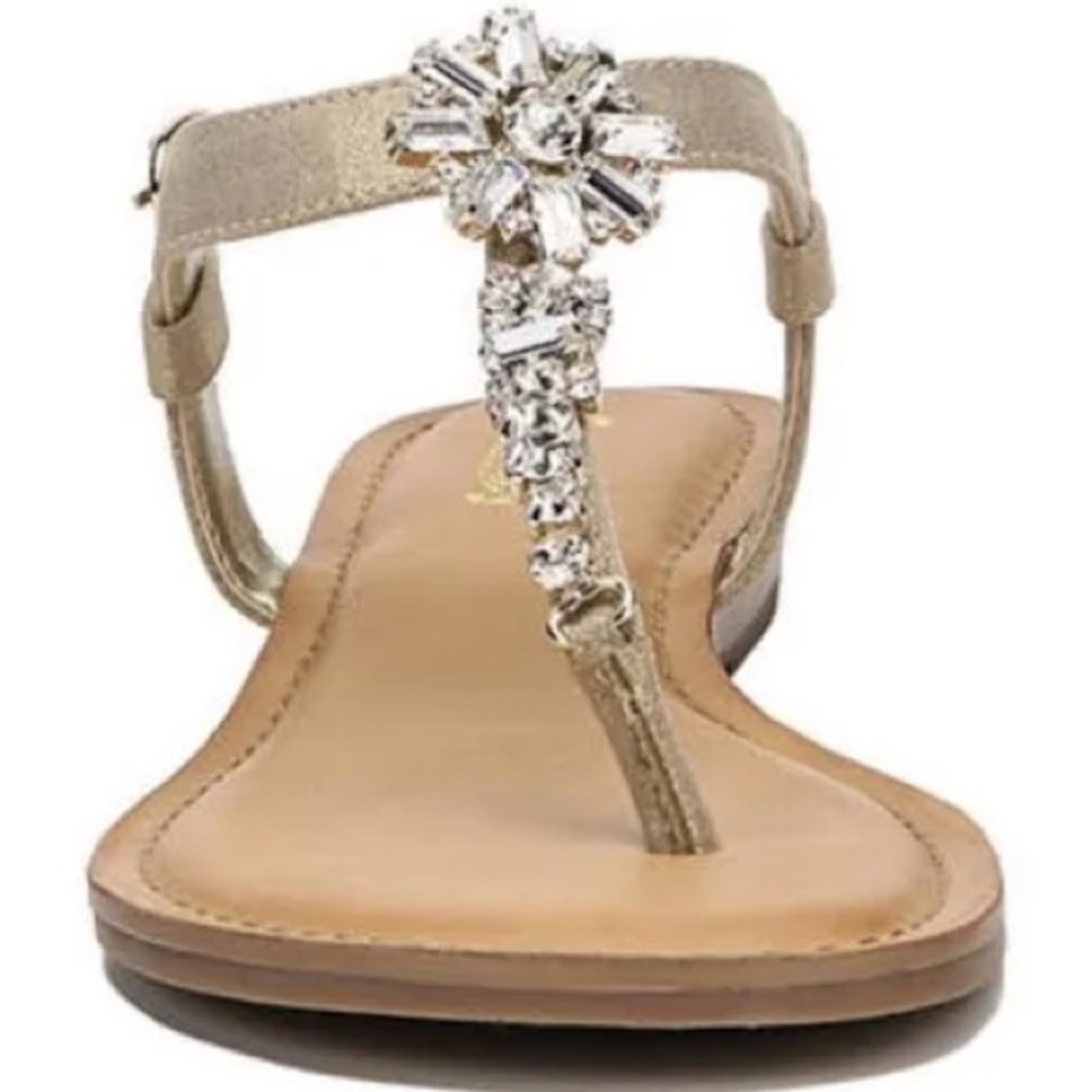 Carlos Santana Tamron Wedge Sandals